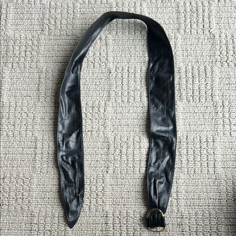 Black Belt with Buckle